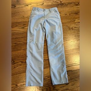 Under Armour big boy golf pants size 18 gray